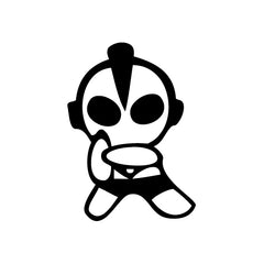 Ultraman Legend Laser Beam vinyl decal sticker