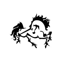 Unicorn Fight vinyl decal sticker