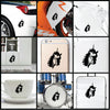 Unicorn Mascot vinyl decal sticker where you can apply