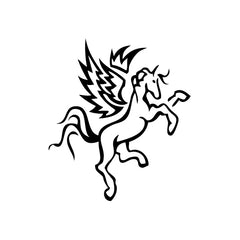 Unicorn Up vinyl decal sticker