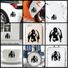 Warrior Prince Persia Time vinyl decal sticker where you can apply