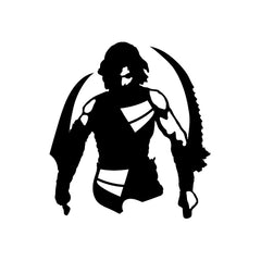 Warrior Prince Persia Time vinyl decal sticker