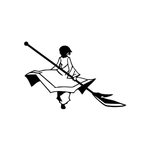 Warrior War Master vinyl decal sticker