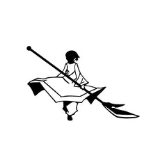 Warrior War Master vinyl decal sticker