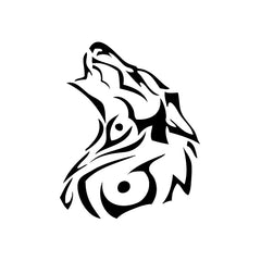 Werewolf Cry vinyl decal sticker