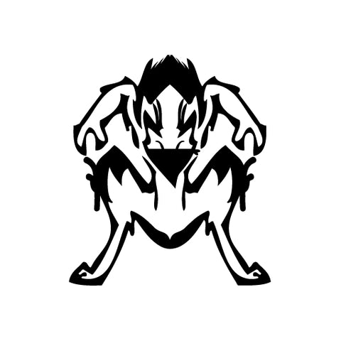 Werewolf Fastest Guns vinyl decal sticker