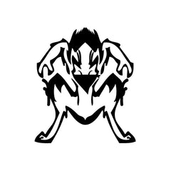 Werewolf Fastest Guns vinyl decal sticker