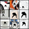 Werewolf Reborn vinyl decal sticker where you can apply