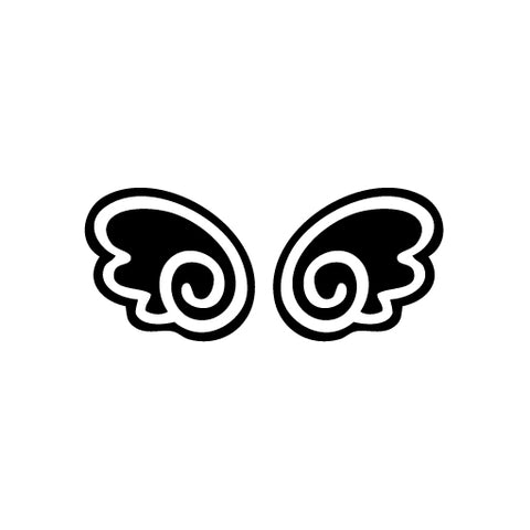 Wings Angel Baby vinyl decal sticker