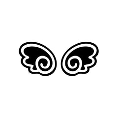 Wings Angel Baby vinyl decal sticker