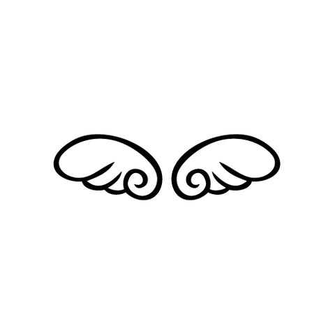 Wings Angel Cute vinyl decal sticker
