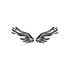 Wings Angel Light Soft vinyl decal sticker