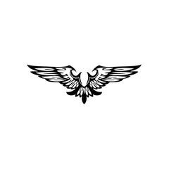 Wings Eagle Shape vinyl decal sticker