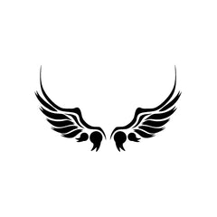 Wings Hero Power vinyl decal sticker
