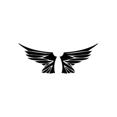 Wings Robot vinyl decal sticker