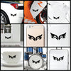 Wings Werewolf vinyl decal sticker where you can apply