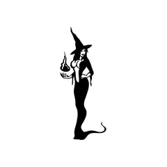 Witch Black Magic vinyl decal sticker