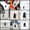 Wizard Power vinyl decal sticker where you can apply