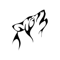 Wolf Cry Out vinyl decal sticker