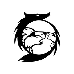 Wolf Motherhood vinyl decal sticker