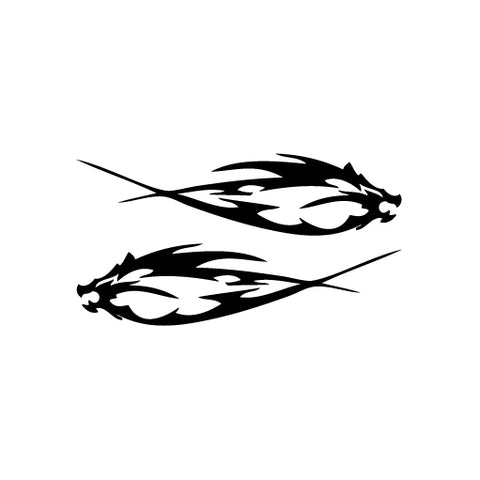 Wolf Speed vinyl decal sticker