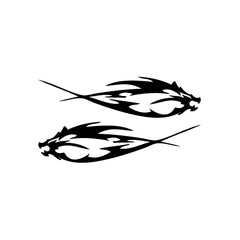 Wolf Speed vinyl decal sticker