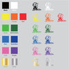 Wolf Stare Food vinyl decal sticker choice of color