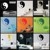 Yin Yang Symbol vinyl decal sticker where you can apply