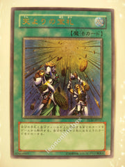 Picture of OCG Trading Card, Yu Gi Oh, Card of Sanctity, TLM-JP037, Ultimate Rare, Normal Spell Card, OCG Series 4 Booster Pack Set, 24.Feb.2005