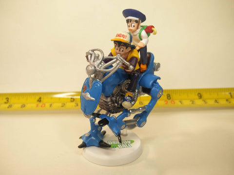 Picture of Picture of Dragon Ball Bandai Akira Toriyama Antique 2004 Mini Figure - Goku Gohan On Biped