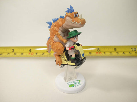 Picture of Picture of Dragon Ball Bandai Akira Toriyama Antique 2004 Mini Figure - Gohan And Dinosaur