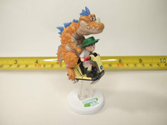 Picture of Picture of Dragon Ball Bandai Akira Toriyama Antique 2004 Mini Figure - Gohan And Dinosaur