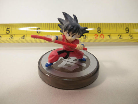 Picture of Picture of Dragon Ball Bandai Akira Toriyama Antique 2004 Mini Figure - Goku Fight Post