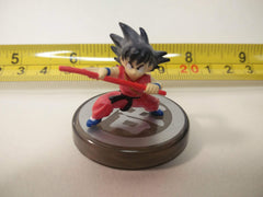 Picture of Picture of Dragon Ball Bandai Akira Toriyama Antique 2004 Mini Figure - Goku Fight Post