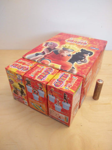 Picture of Picture of MegaHouse Naruto Chess Piece Jr. Gashapon 2004 Collection 6 Figures Box