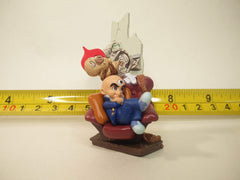 Picture of Picture of The Three-Eyed One Antique Manga Japan 1974 Anime Figure - Sharaku Hosuke Sit